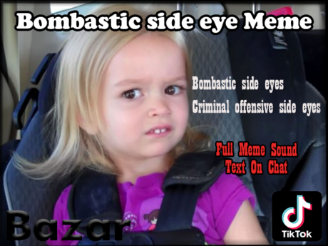 Second Life Marketplace - Bombastic Side Eye Meme Gesture